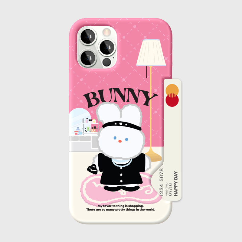 AB-020 Pink Bunny★카드수납