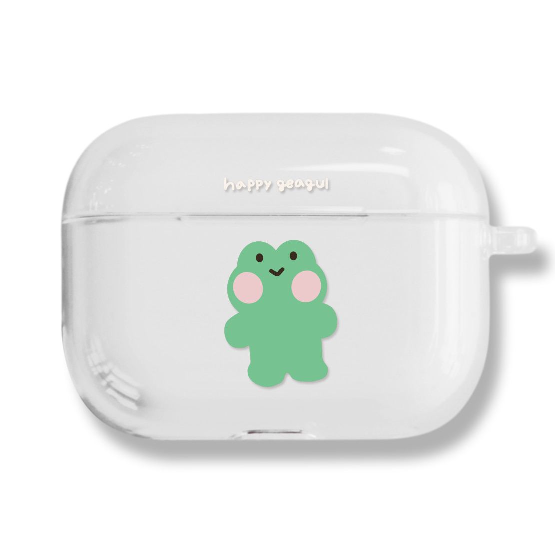 [CLEAR AIRPODS PRO] 730 해피개굴