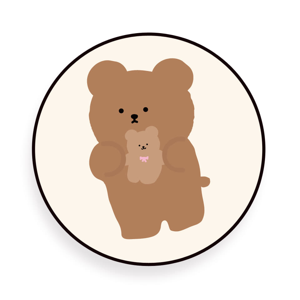 #스마트톡 곰곰튤립(곰곰) 558-1