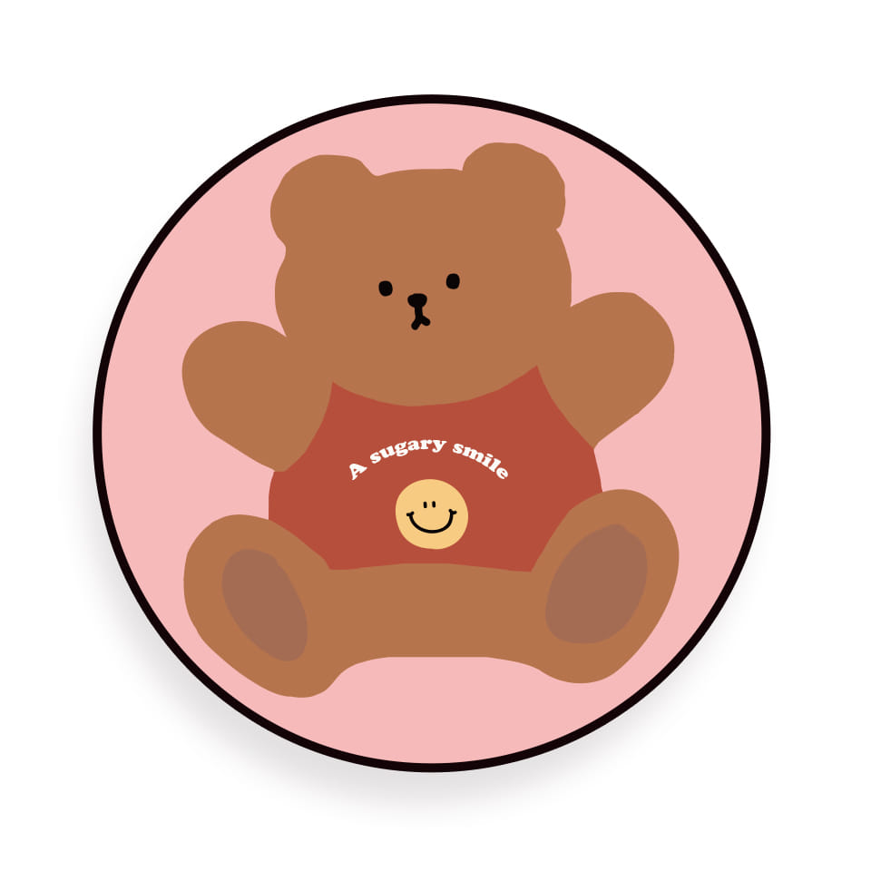 #스마트톡 Sugary bear(핑크) 622