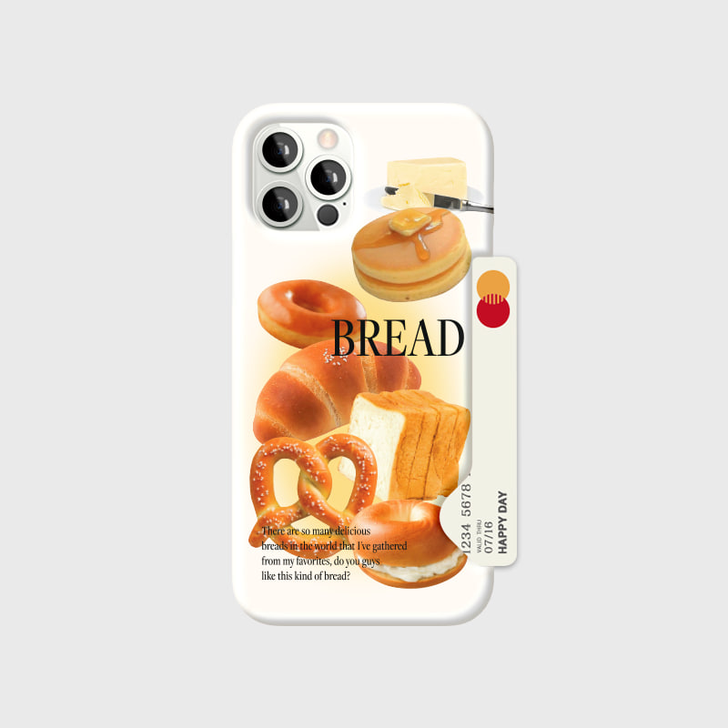 AB-005 Bread(크림)★카드수납